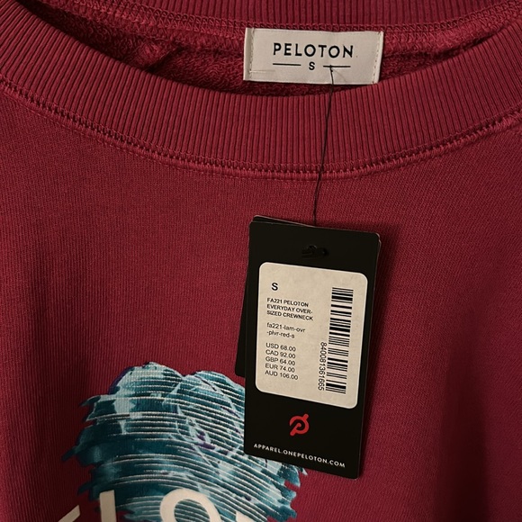 Peloton Sweatshirt - Picture 3 of 4
